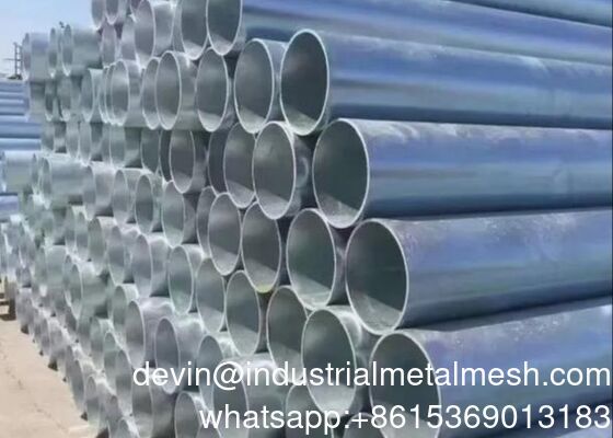 ASTM A53 Z40 Z90 Z120 Hot Dipped Galvanized Pipe Gi Pipe Pre Galvanized Steel Pip for Construction