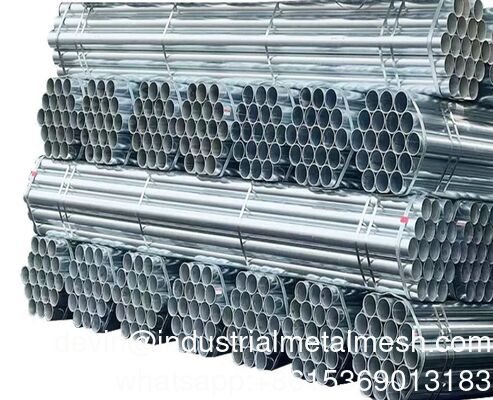 Performance Long Service Life Construction Industrial Engineering Galvanized Steel Pipe