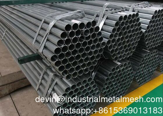 Galvanized Steel Round Square Pipe for Building Materials