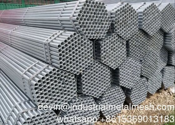 Galvanized Steel Round Square Pipe for Building Materials
