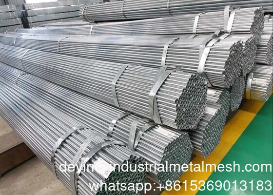 High-Quality Stainless Steel Construction Decoration Material Galvanized Steel Pipe From Factory