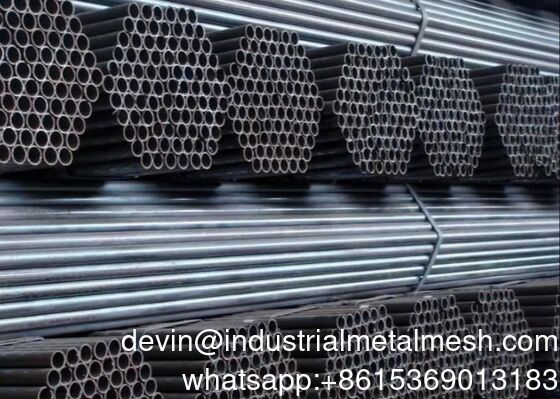 Hot Rolled Pressure Resistance 5mm-36.5mm Thickness Steel Pipe Tube