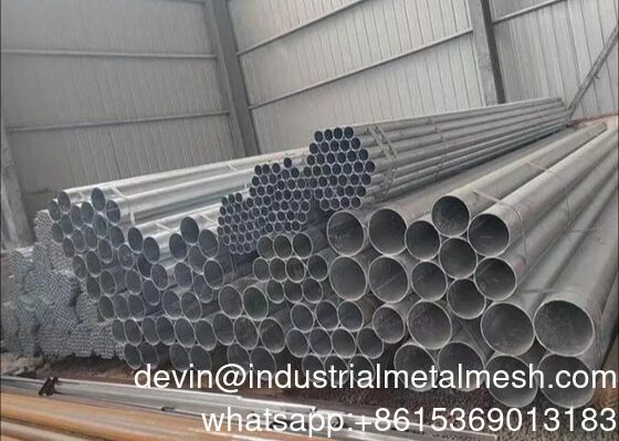Hot Rolled Pressure Resistance 5mm-36.5mm Thickness Steel Pipe Tube
