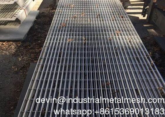 Rust Prevention Galvanized Q235/Q345 Material Steel Drain Metal Grating