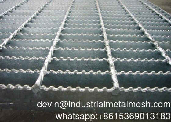 Rust Prevention Galvanized Q235/Q345 Material Steel Drain Metal Grating