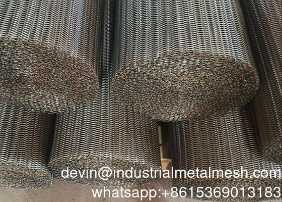 Stainless Steel Chain Link Conveyor Belt/Stainless Steel Mesh Belt Conveyor