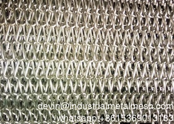 Stainless Steel Chain Link Conveyor Belt/Stainless Steel Mesh Belt Conveyor