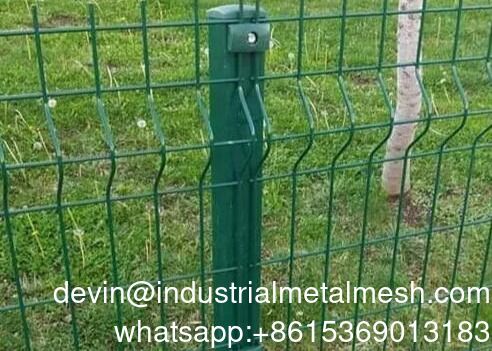 3D Curved Welded Wire Fence Security Mesh Fence Panels Manufacturer