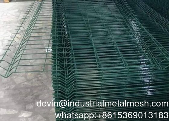 3D Curved Welded Wire Fence Security Mesh Fence Panels Manufacturer