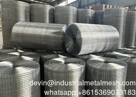 16 Gauge 1 X 1/2 Inch Galvanized Welded Wire Mesh Roll for Raising Animals