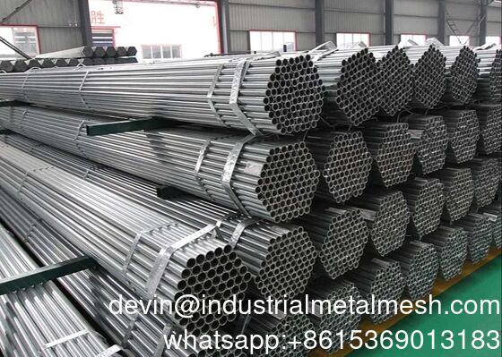 ASTM A53 Pre Galvanized Tubular Galvanized Steel Pipe Price