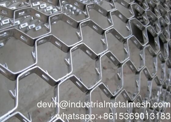 Stainless Steel 309 Hex-mesh Refractory Anchor | Lance Tabs