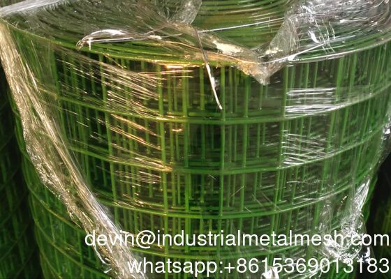 Hot-Dipped Glavanized/Stainless Steel/ Black Wire Welded Wire Mesh