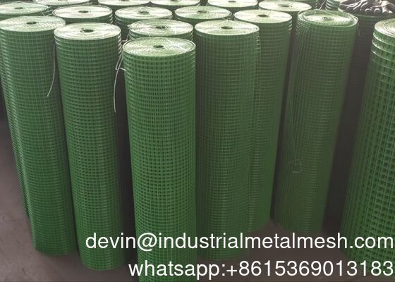 Galvanized 2X2 Matting Wire Welded Wire Mesh Fence Panel Construction Mesh