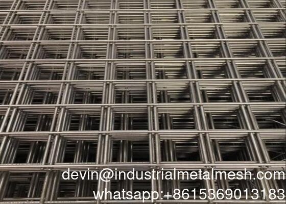Hot Dipped Galvanized Green PVC Coated Welded Wire Mesh Panel