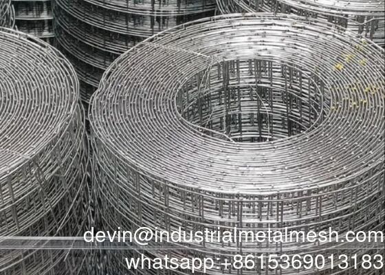 3/4 Inch Galvanized Welded Wire Mesh Fence PVC Coated Welded Rabbit Cage Wire Mesh Prices