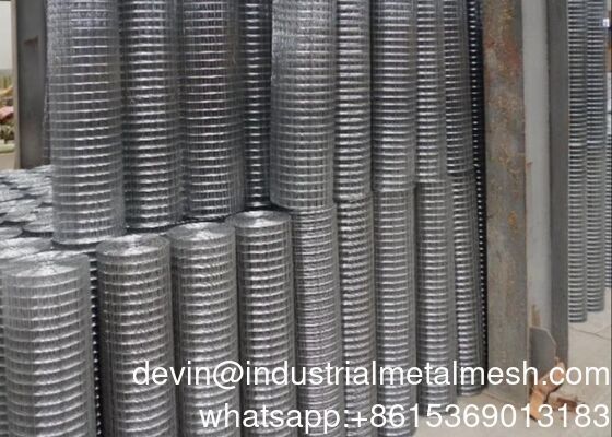 3/4 Inch Galvanized Welded Wire Mesh Fence PVC Coated Welded Rabbit Cage Wire Mesh Prices
