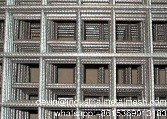 Hot DIP Galvanized Welded Wire Mesh Panel for Road Pavement Reinforcement