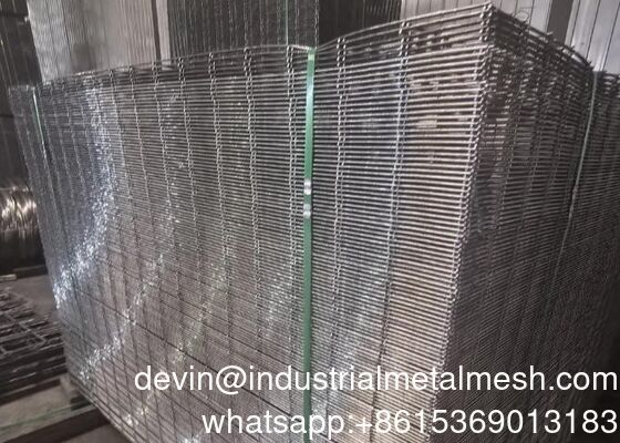 Hot DIP Galvanized Welded Wire Mesh Panel for Road Pavement Reinforcement