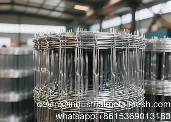 Welded Wire Mesh for Reinforced Concrete Slabs