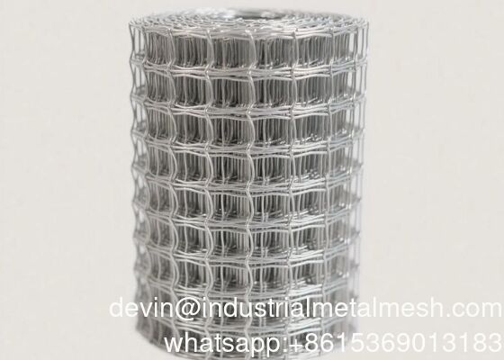 Welded Wire Mesh for Reinforced Concrete Slabs