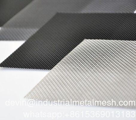 Stainless Steel 304 Woven Wire Mesh Insect Nets Security Screen for Windows Mosquito Net