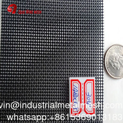 304 Material 079 Diameter Black Stainless Steel Security Window Screen Mesh, Stainless Steel Insect Screen