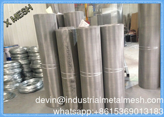 High Quality Protection Ss 316 Marine Grade Stainless Steel Security Window Screen Mesh Insect Screen