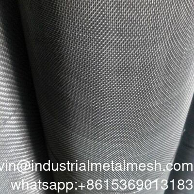 Custom Large Plain Twill Weave 304 316 Stainless Steel Netting Woven Wire Mesh Screen