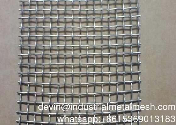 Bulletproof Screen High-Security Stainless Steel Mesh for Doors & Windows