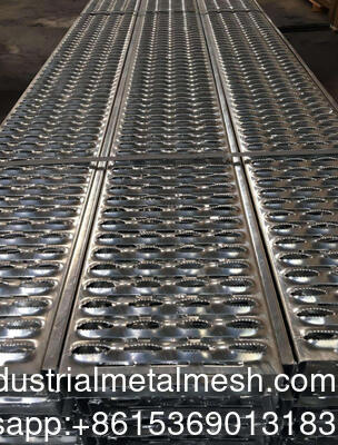 Anti Skid Plate Aluminum Walkway Floor and Roof Grip Strut Grating for Solar Energy Project