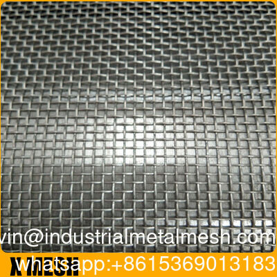 Plain Weave Stainless Steel Wire Mesh 0.02-5.0mm Wire Diameter & 1-500 Mesh