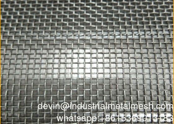Plain Weave Stainless Steel Wire Mesh 0.02-5.0mm Wire Diameter & 1-500 Mesh