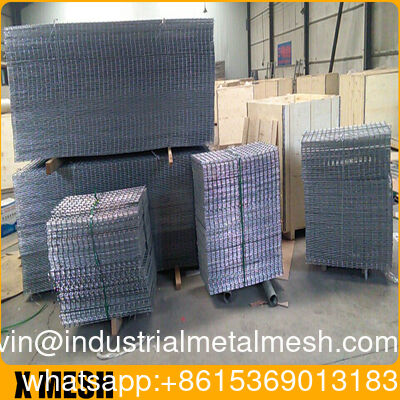 Black Galvanized Welded Wire Mesh Panel Factory Customized Price