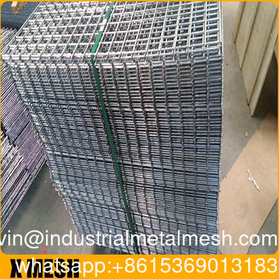 Black Galvanized Welded Wire Mesh Panel Factory Customized Price