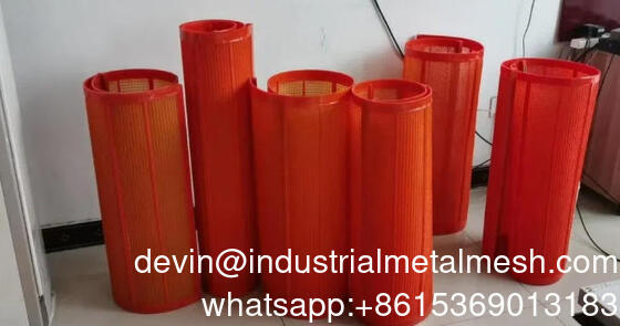 Premium Polyester Vibrating Wire Screen Mesh for Mining Applications