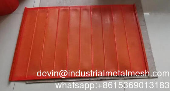 Premium Polyester Vibrating Wire Screen Mesh for Mining Applications
