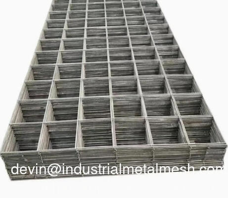 Heavy Duty 6 Gauge Galvanized Welded Wire Mesh Panels Metal Screen Sheet