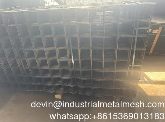 5ftx10FT Wire Thick Opening Black Annealed Welded Wire Mesh Sheet