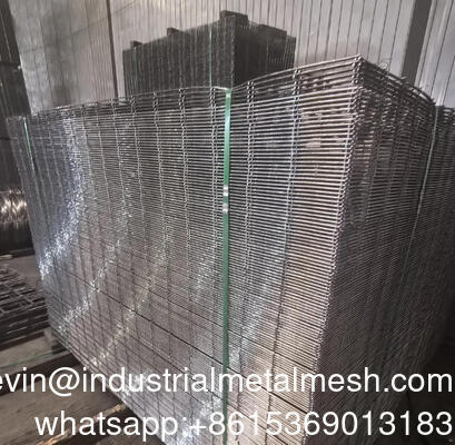 Hot Dipped Galvanized 2X2 Welded Wire Mesh Fence Panel 6mm Welded Wire Mesh Sheets Sizes