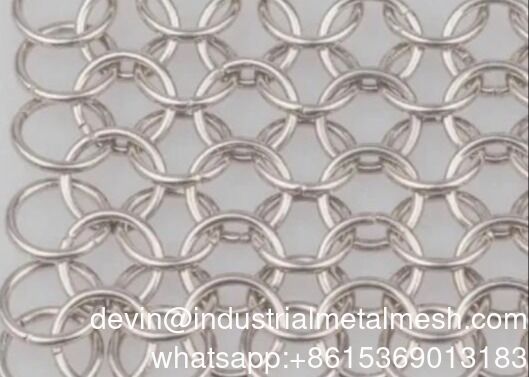 Stainless Steel Woven Decorative Wire Mesh