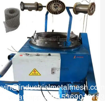 Wire Mesh Gas and Liquid Filter Screen Weaving Machines and Wire Mesh Knitting Machinery, Lowest Prices