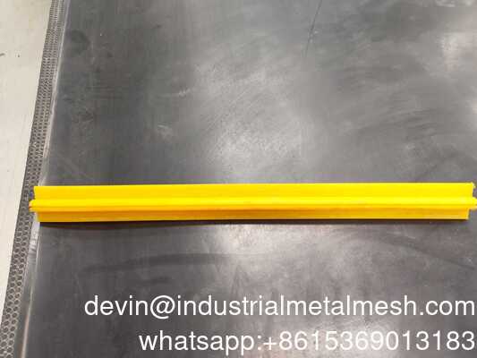 Rubber Surface WS 85 Modular Screen Moulded For Vibrating Screen Equipment