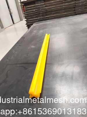 Rubber Surface WS 85 Modular Screen Moulded For Vibrating Screen Equipment
