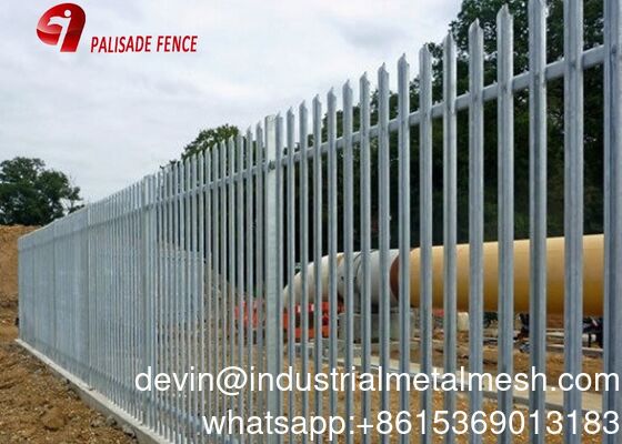 Heavy-Duty Steel Palisade Fencing for Ultimate Security Solutions