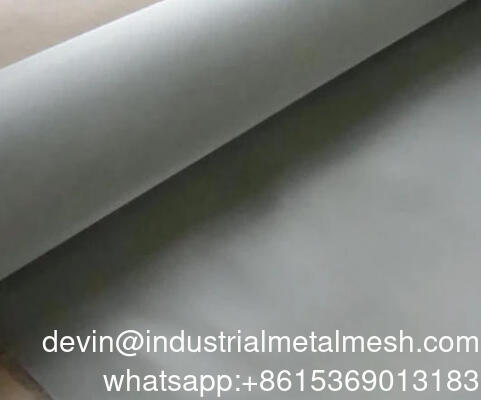 AISI304 316l Stainless Steel Wire Cloth for Making Filter Strainers