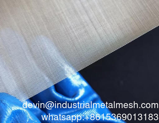 Certificate Guarantee AISI 321 Woven Wire Mesh Square Hole Stainless Steel Wire Mesh