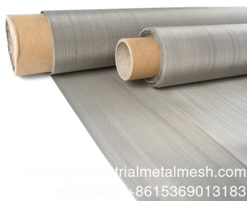 300 /325 /350/400 Mesh Stainless Steel Wire Mesh for Filter Mesh Heat Dissipation Printing