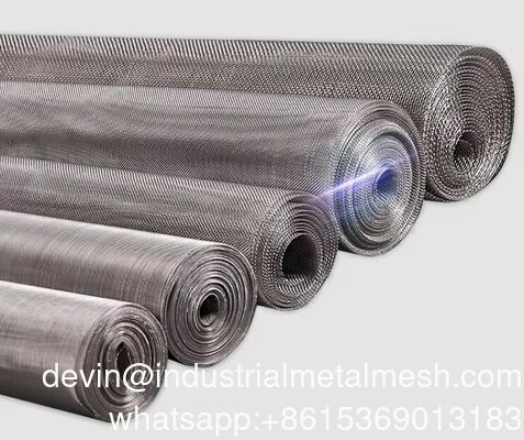 430 Stainless Alloy Mesh Belt 430/310 Stainless Steel Dutch Weave Wire Mesh