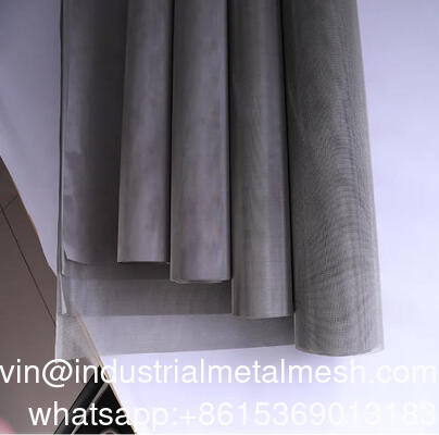 127X1100 Mesh Stainless Steel Dutch Woven Wire Mesh